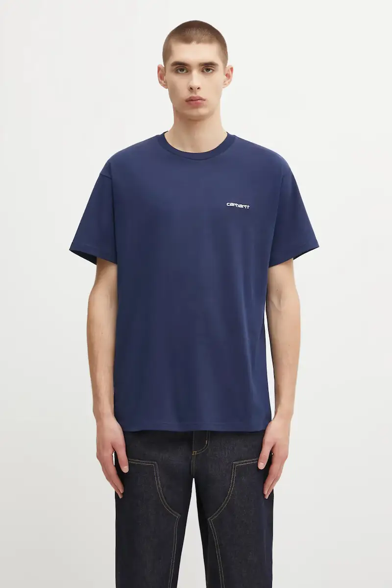 Carhartt WIP T-shirt Uomo Blu 2886718