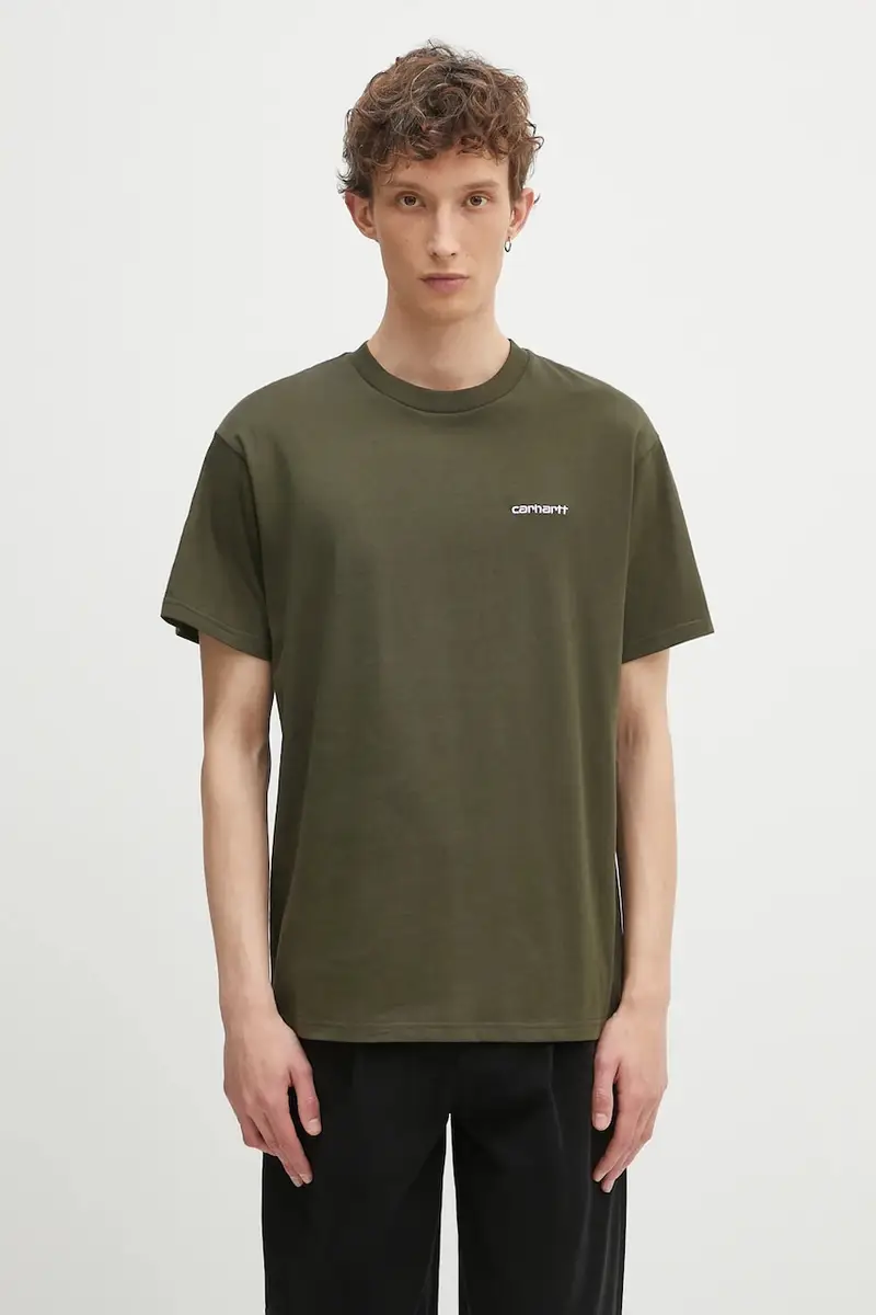 Carhartt WIP T-shirt Uomo Verde 2261509