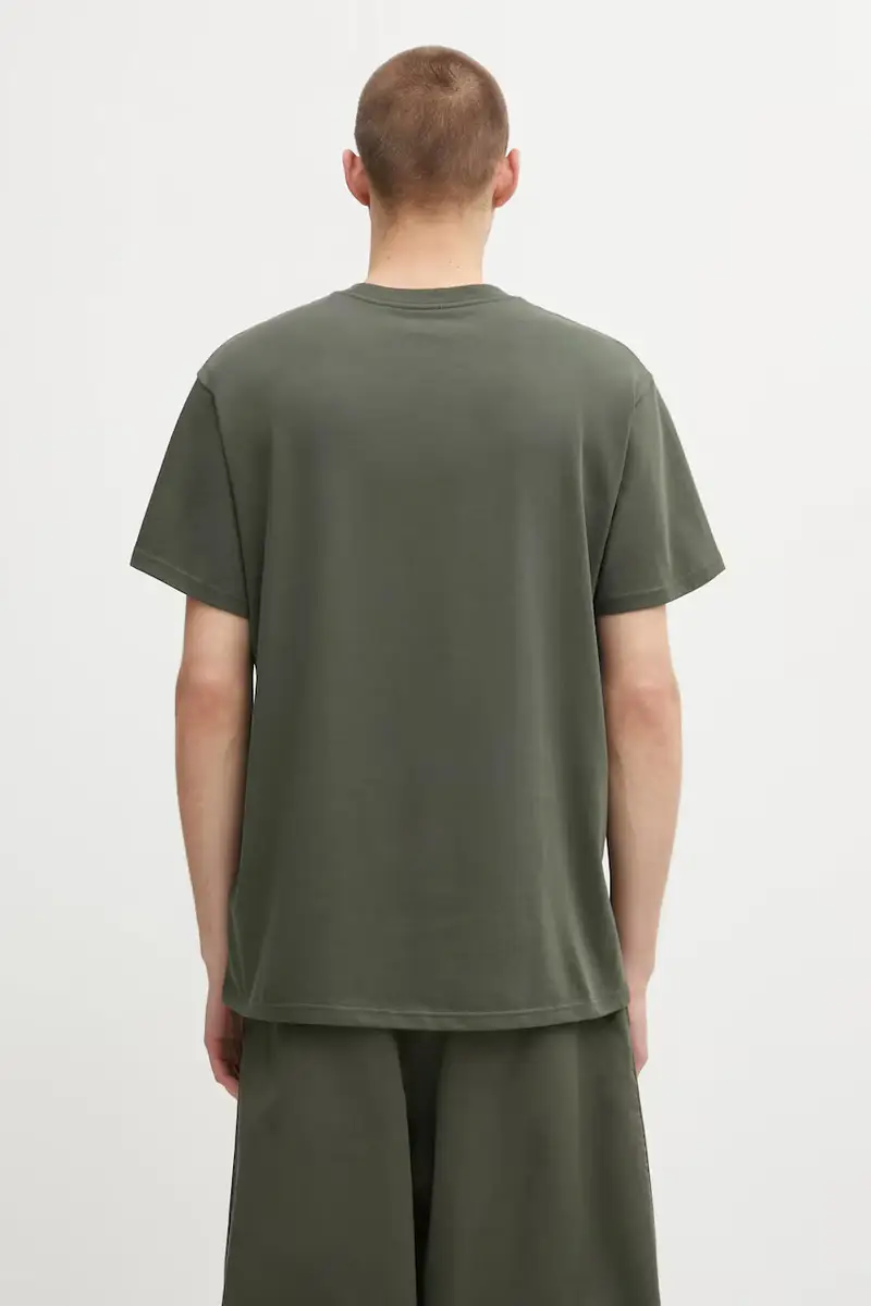 Carhartt WIP T-shirt Uomo Verde 2886853 miniatura 3