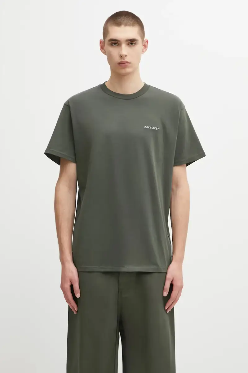 Carhartt WIP T-shirt Uomo Verde 2886853