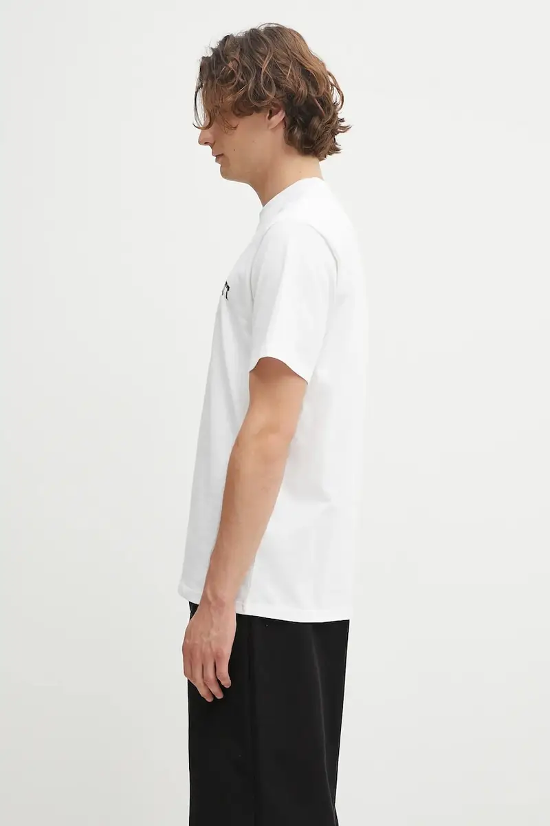 Carhartt WIP T-shirt Uomo Bianco 2455439 miniatura 2