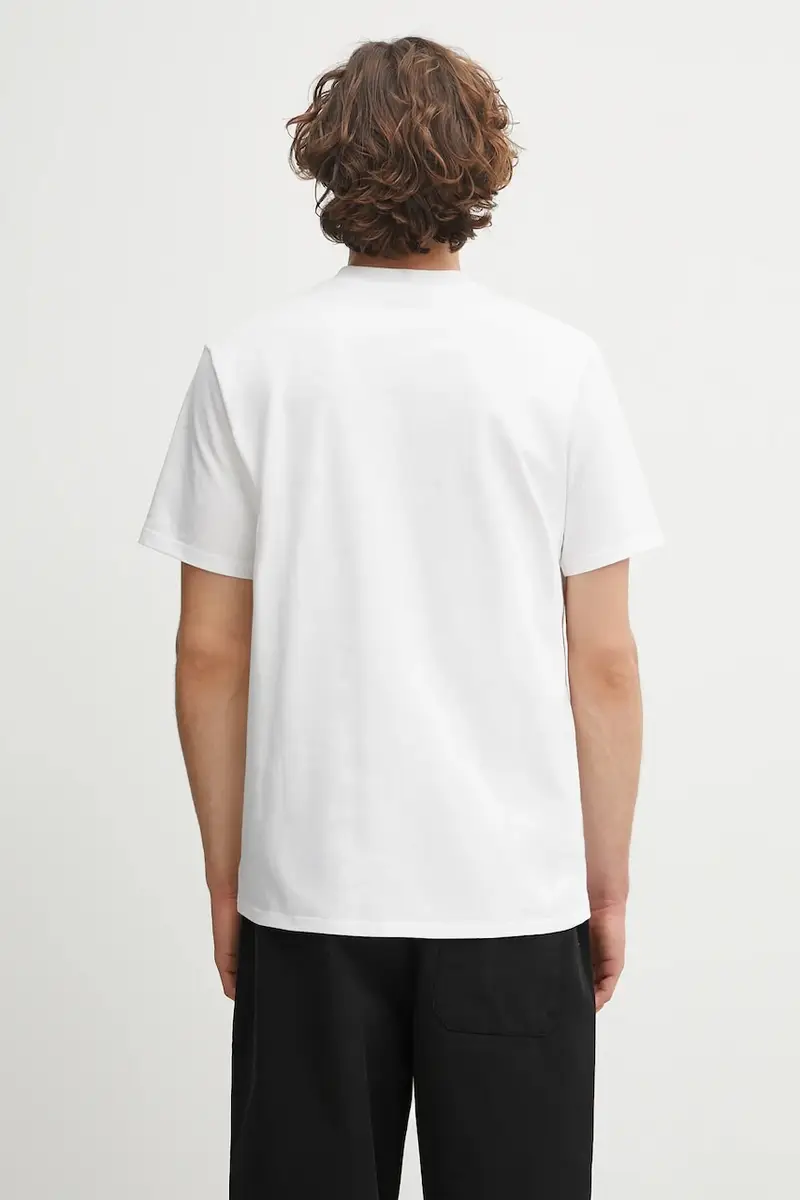 Carhartt WIP T-shirt Uomo Bianco 2455439 miniatura 3