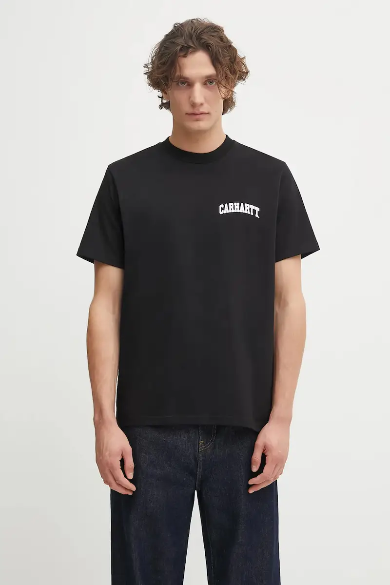 Carhartt WIP T-shirt Uomo Nero 2471063