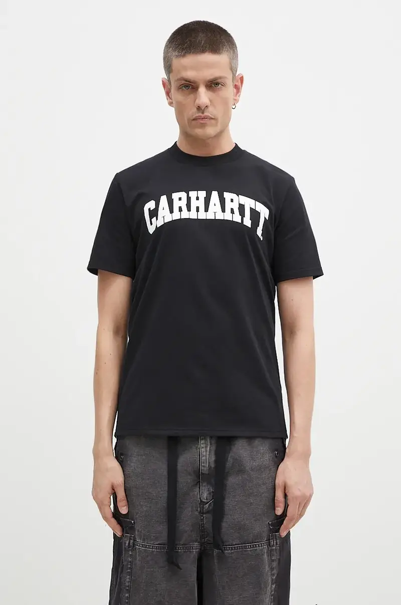 Carhartt WIP T-shirt Uomo Nero 2254320