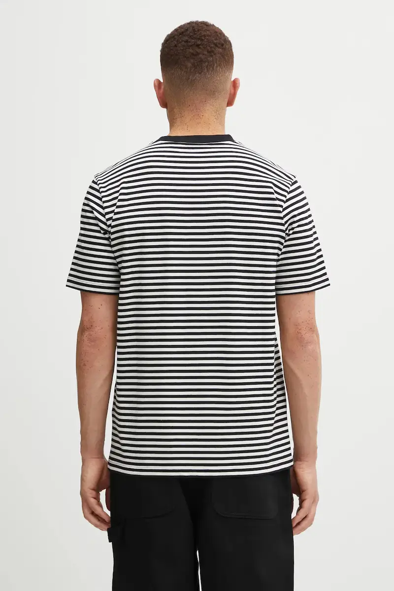 Carhartt WIP T-shirt Uomo Nero 3474225 miniatura 3