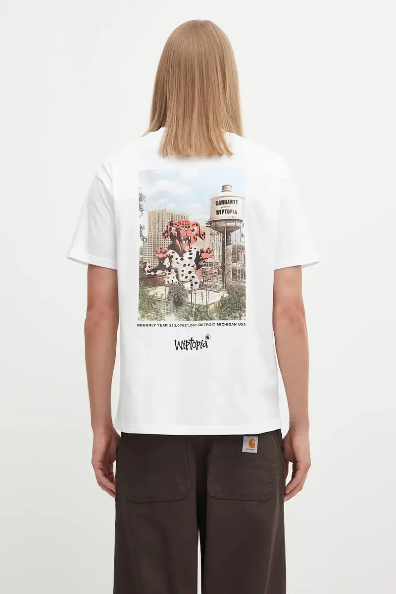 Carhartt WIP T-shirt Uomo Bianco 2470905