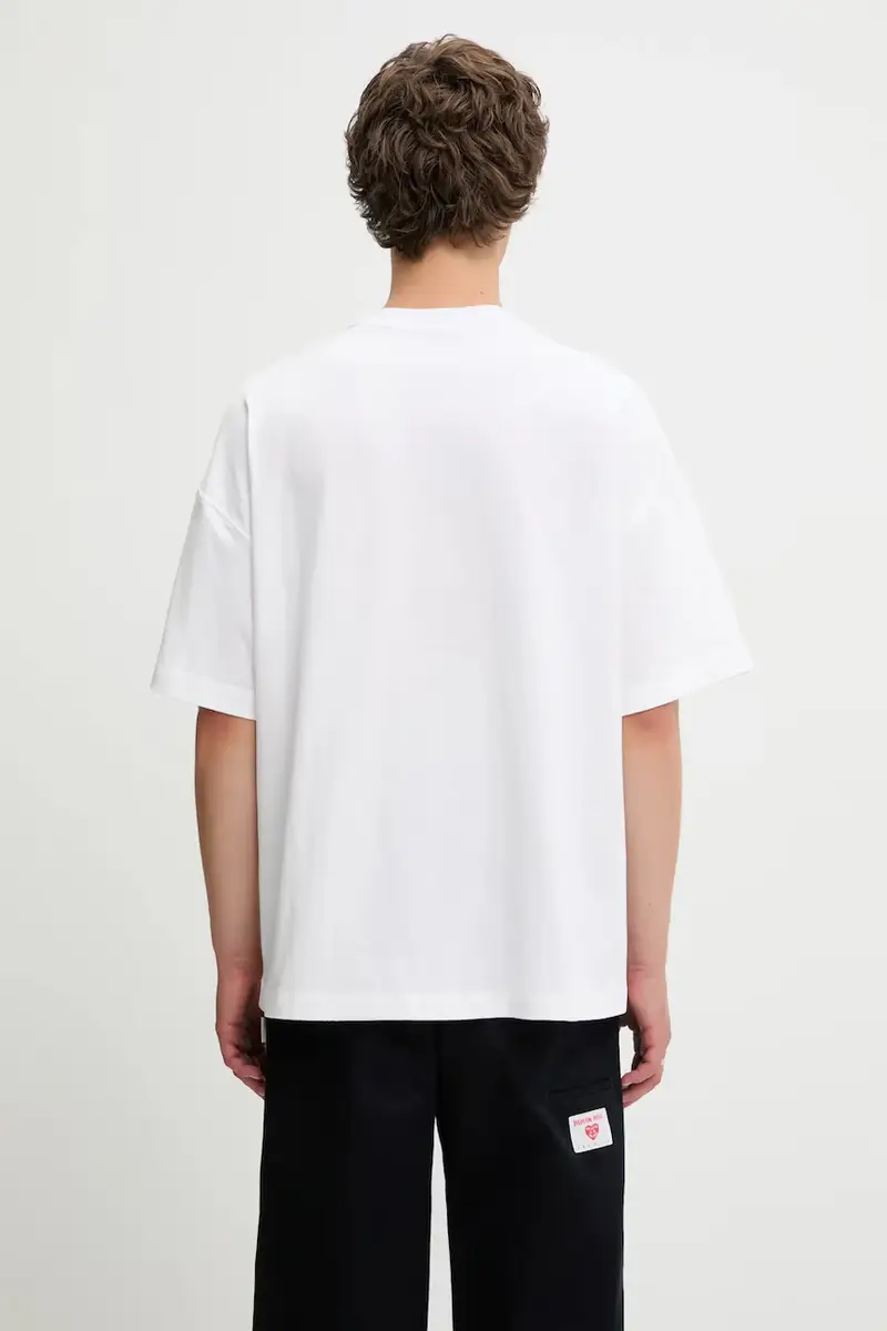 Carhartt WIP T-shirt Uomo Bianco 2734029 miniatura 3