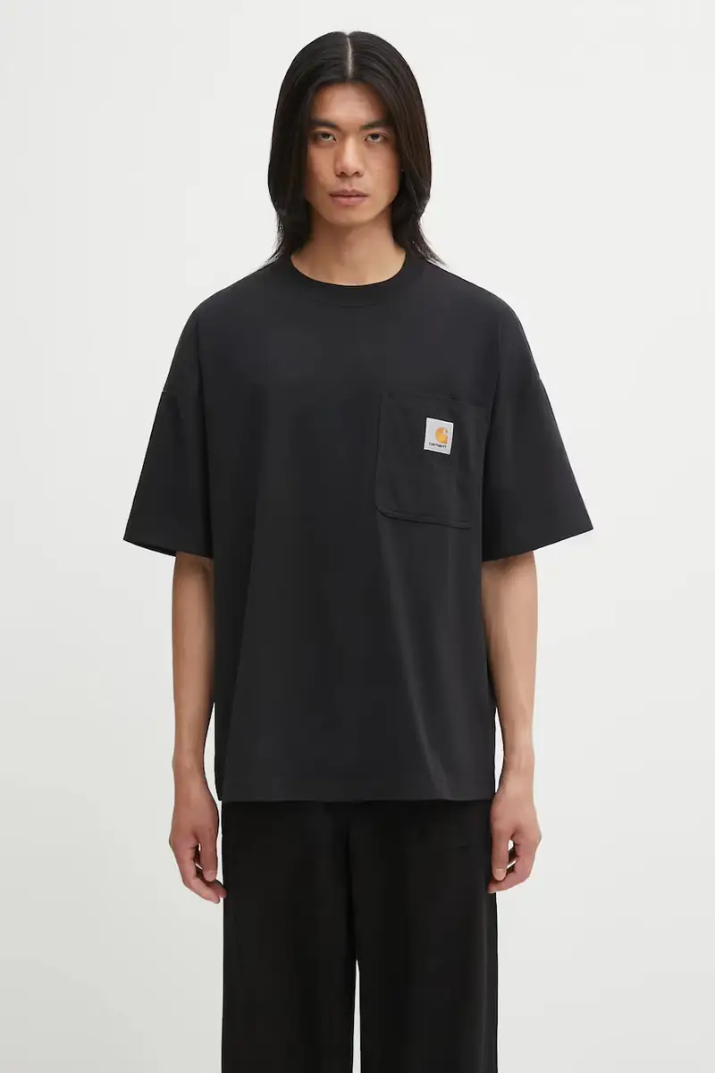 Carhartt WIP T-shirt Uomo Nero 2722586