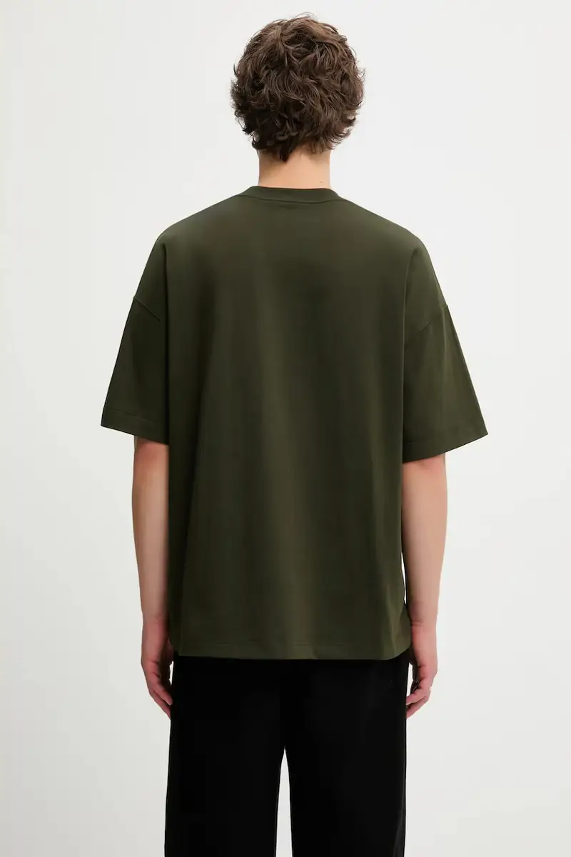 Carhartt WIP T-shirt Uomo Verde 2734168 miniatura 3