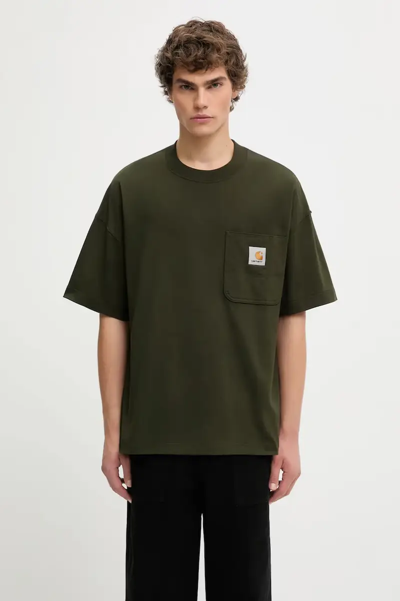 Carhartt WIP T-shirt Uomo Verde 2734168