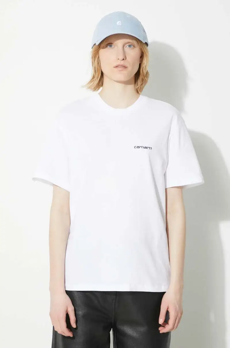 Carhartt WIP T-shirt Donna Bianco 2243811