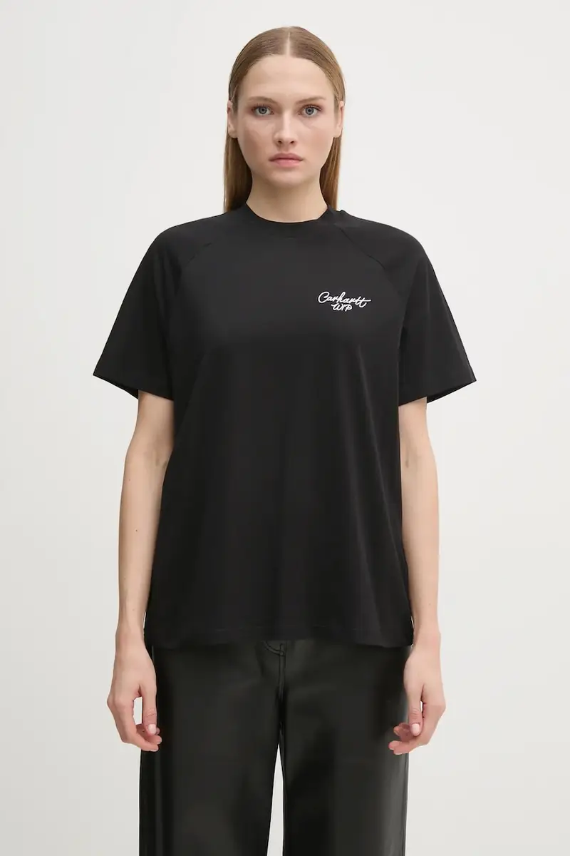 Carhartt WIP T-shirt Donna Nero 2254716