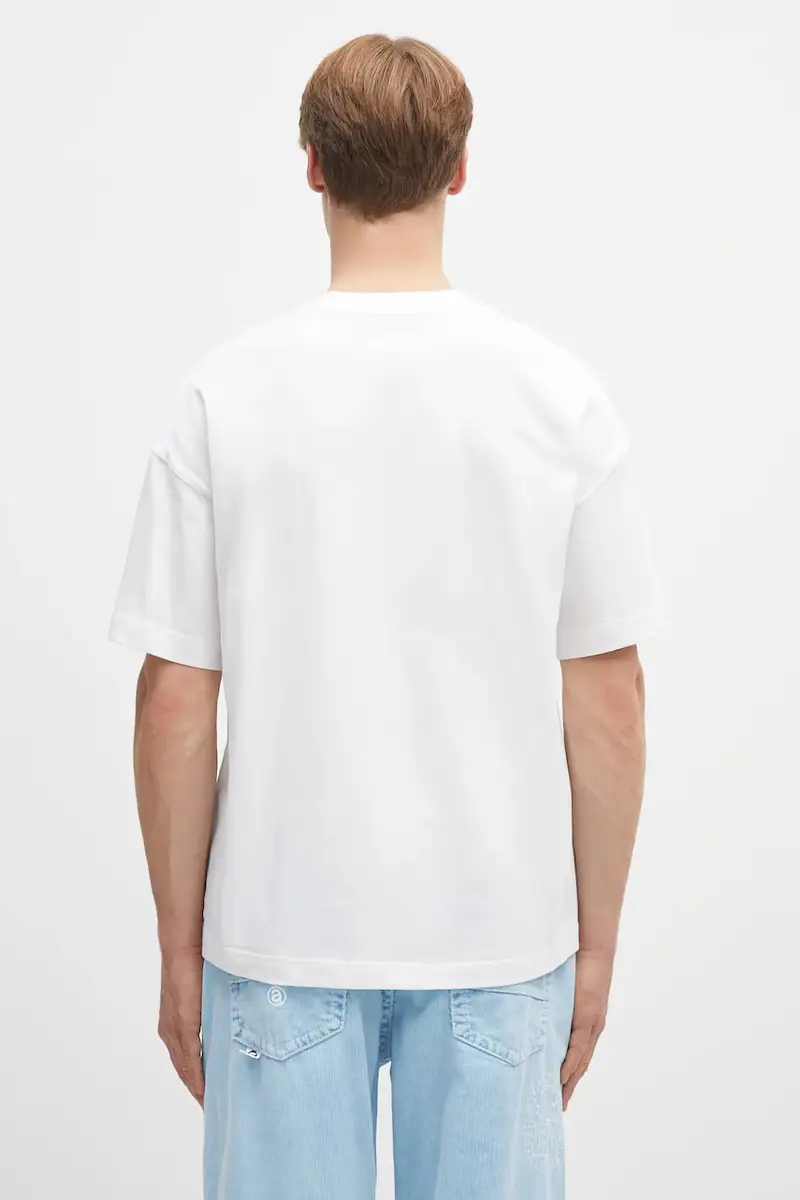 Carhartt WIP T-shirt Uomo Bianco 3484363 miniatura 3