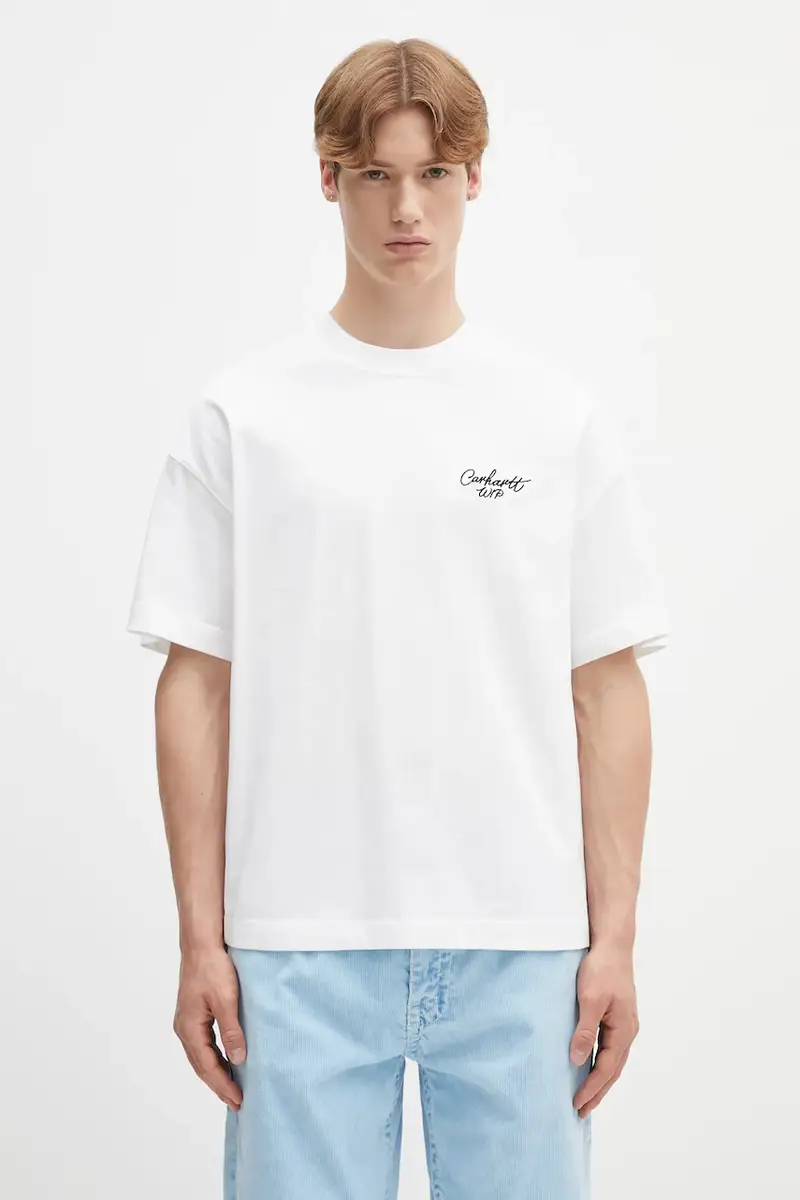 Carhartt WIP T-shirt Uomo Bianco 3484363