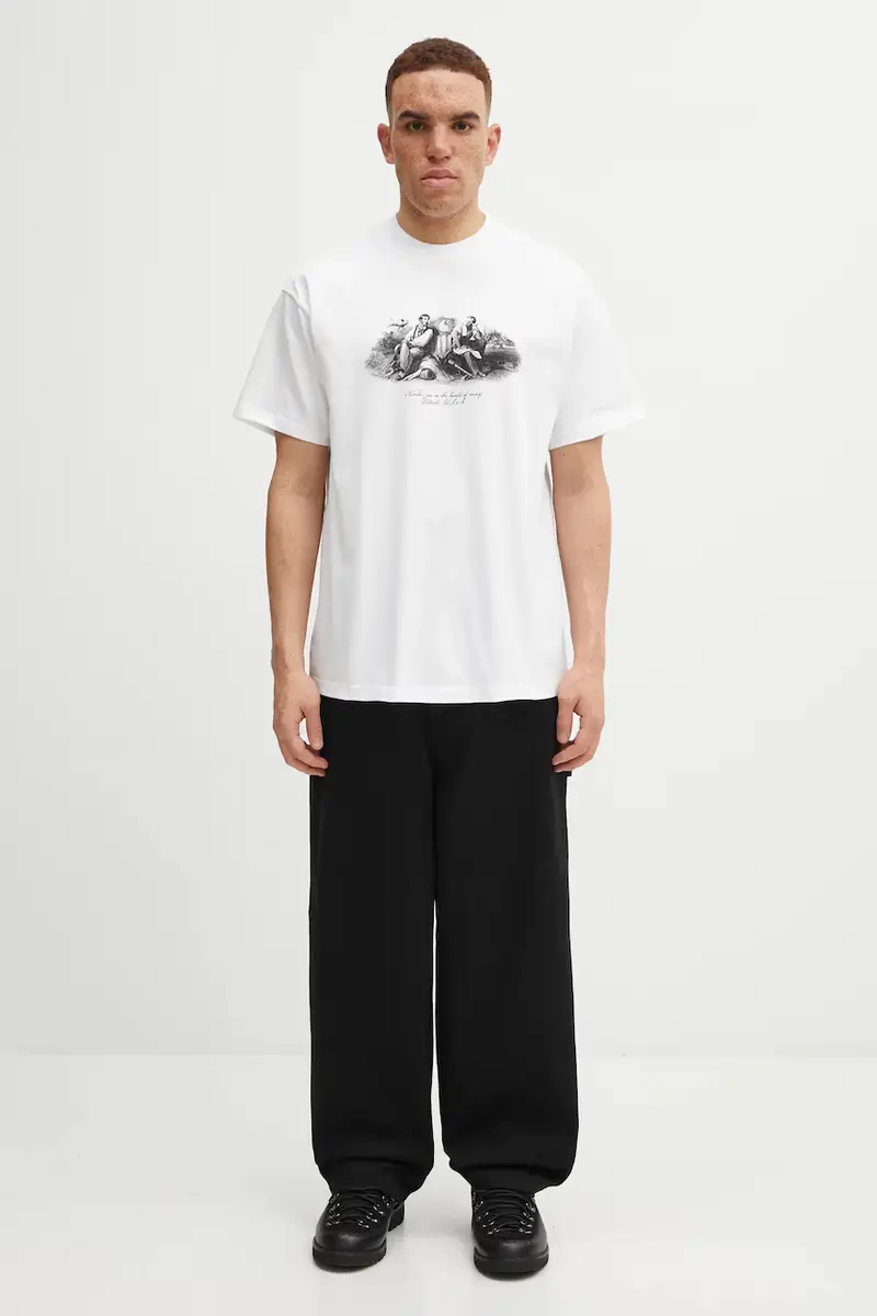 Carhartt WIP T-shirt Uomo Bianco 3474024 miniatura 5