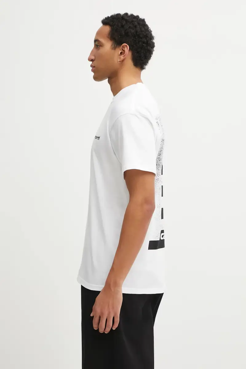 Carhartt WIP T-shirt Uomo Bianco 3876759 miniatura 2