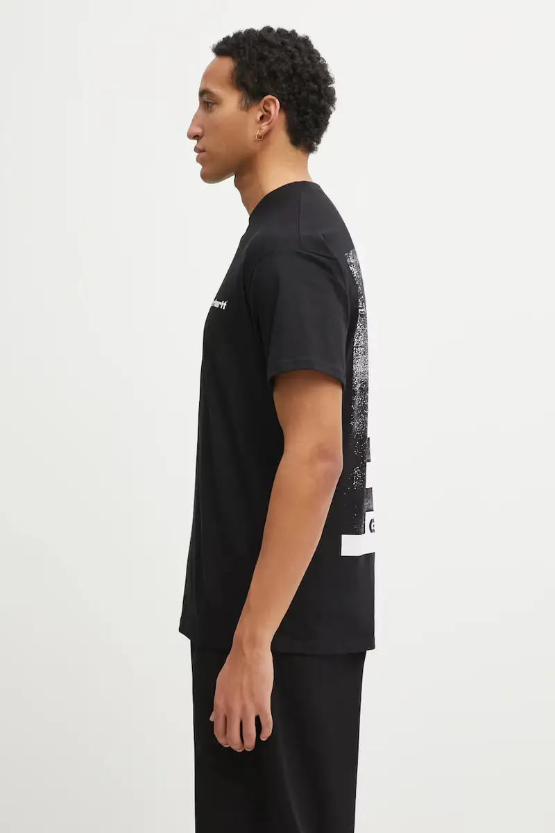 Carhartt WIP T-shirt Uomo Nero 3876793 miniatura 2