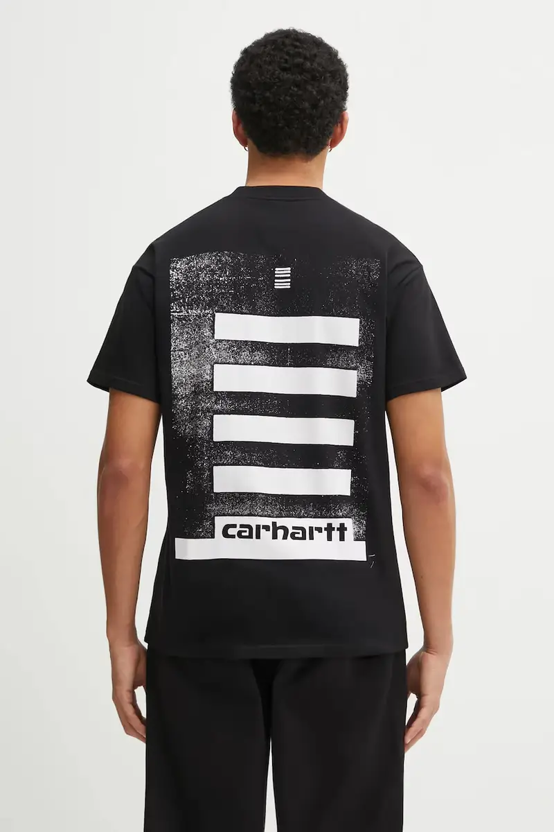 Carhartt WIP T-shirt Uomo Nero 3876793