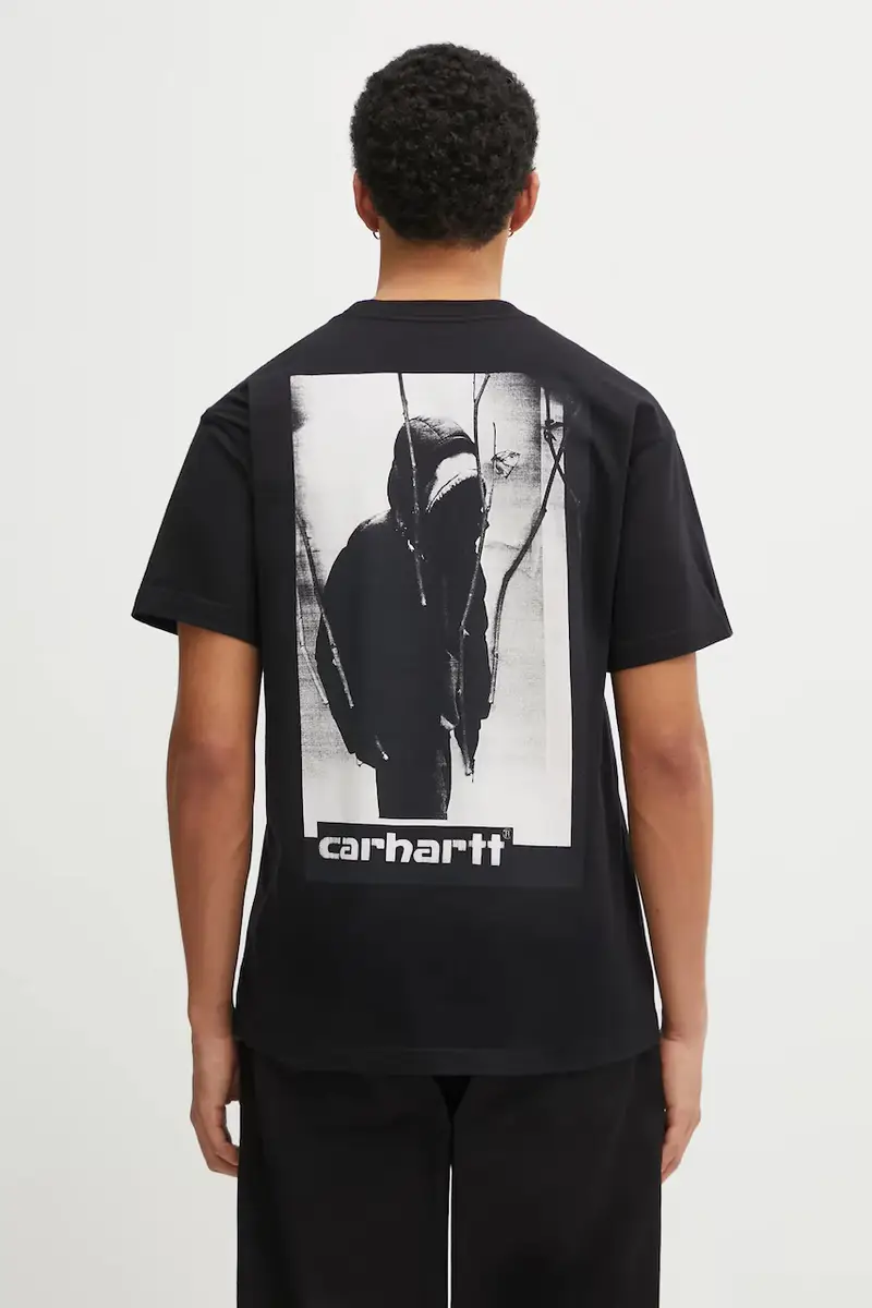 Carhartt WIP T-shirt Uomo Nero 3876794
