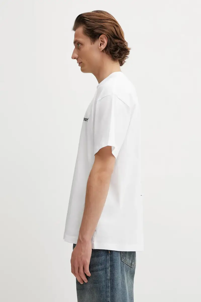 Carhartt WIP T-shirt Bianco 3966501 miniatura 2