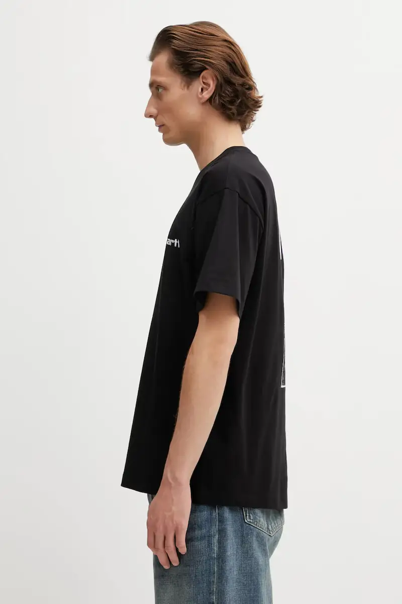 Carhartt WIP T-shirt Nero 3966559 miniatura 2