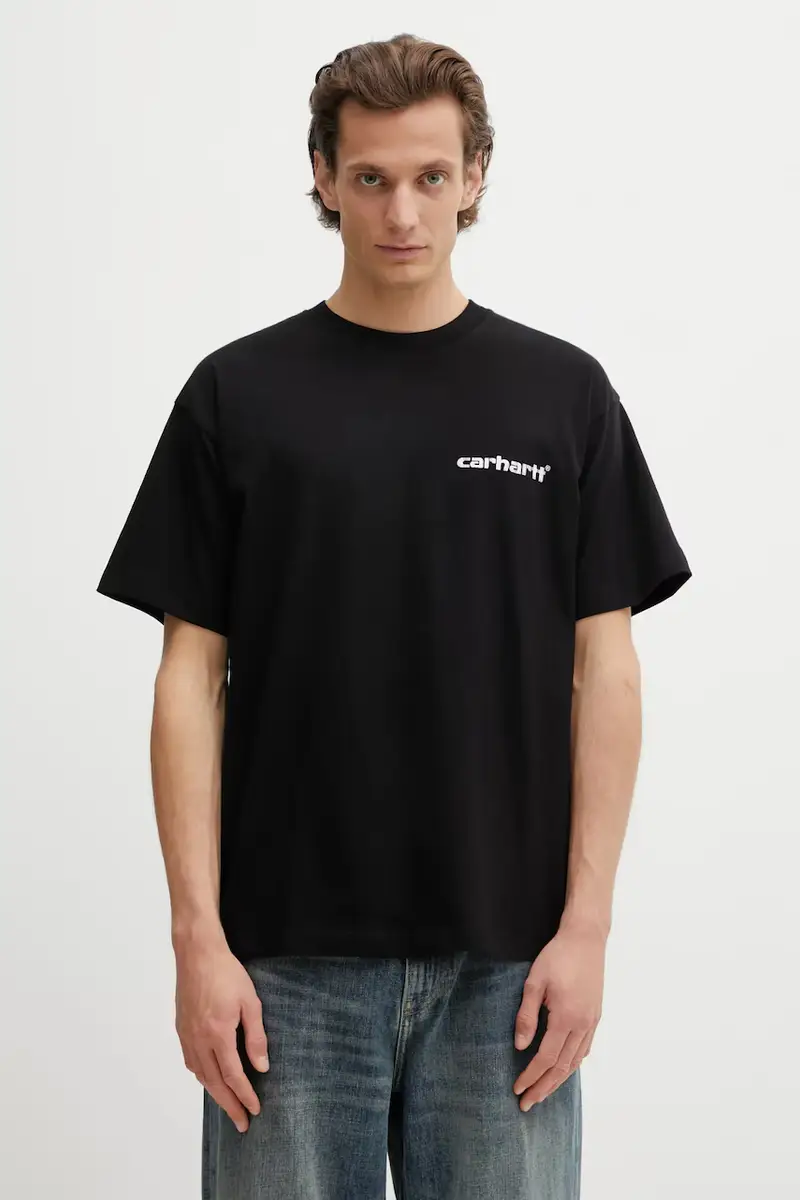 Carhartt WIP T-shirt Nero 3966559 miniatura 3