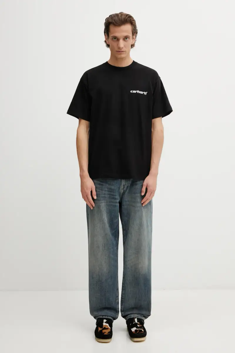 Carhartt WIP T-shirt Nero 3966559 miniatura 5