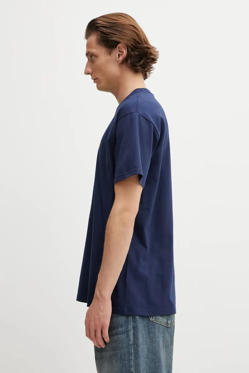 Carhartt WIP T-shirt Blu 3966517 miniatura 2