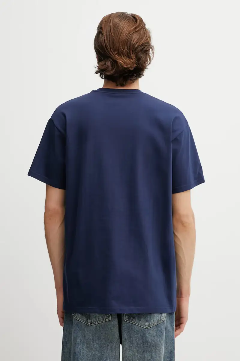 Carhartt WIP T-shirt Blu 3966517 miniatura 3