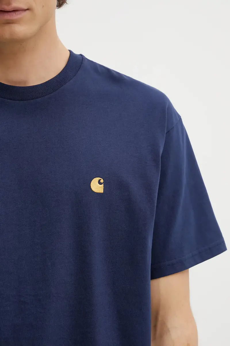 Carhartt WIP T-shirt Blu 3966517 miniatura 4