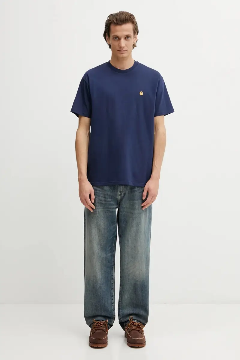 Carhartt WIP T-shirt Blu 3966517 miniatura 5
