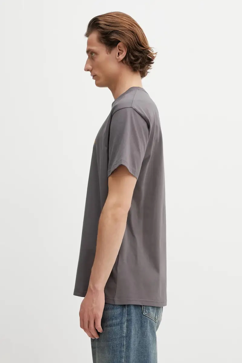 Carhartt WIP T-shirt Grigio 3966527 miniatura 2