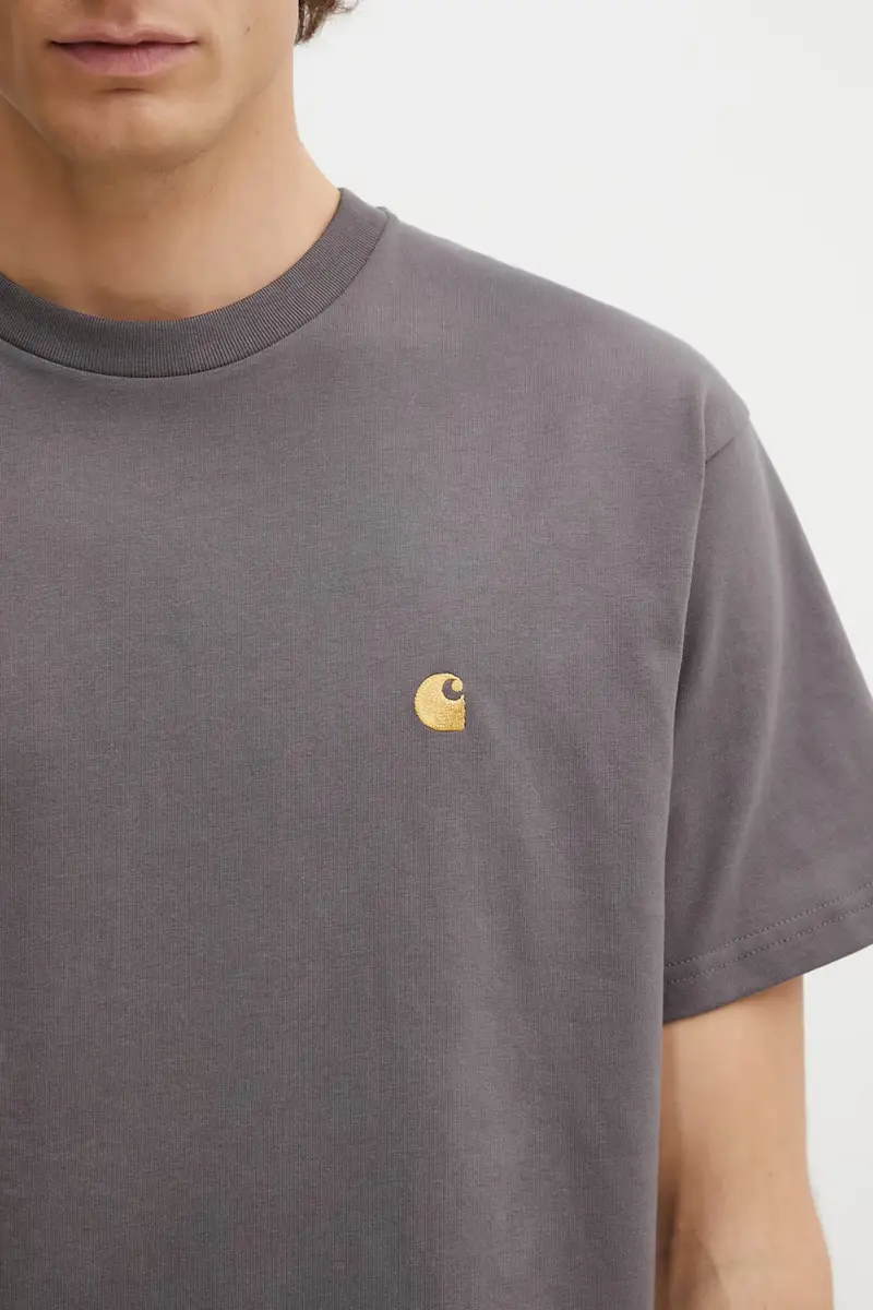 Carhartt WIP T-shirt Grigio 3966527 miniatura 4
