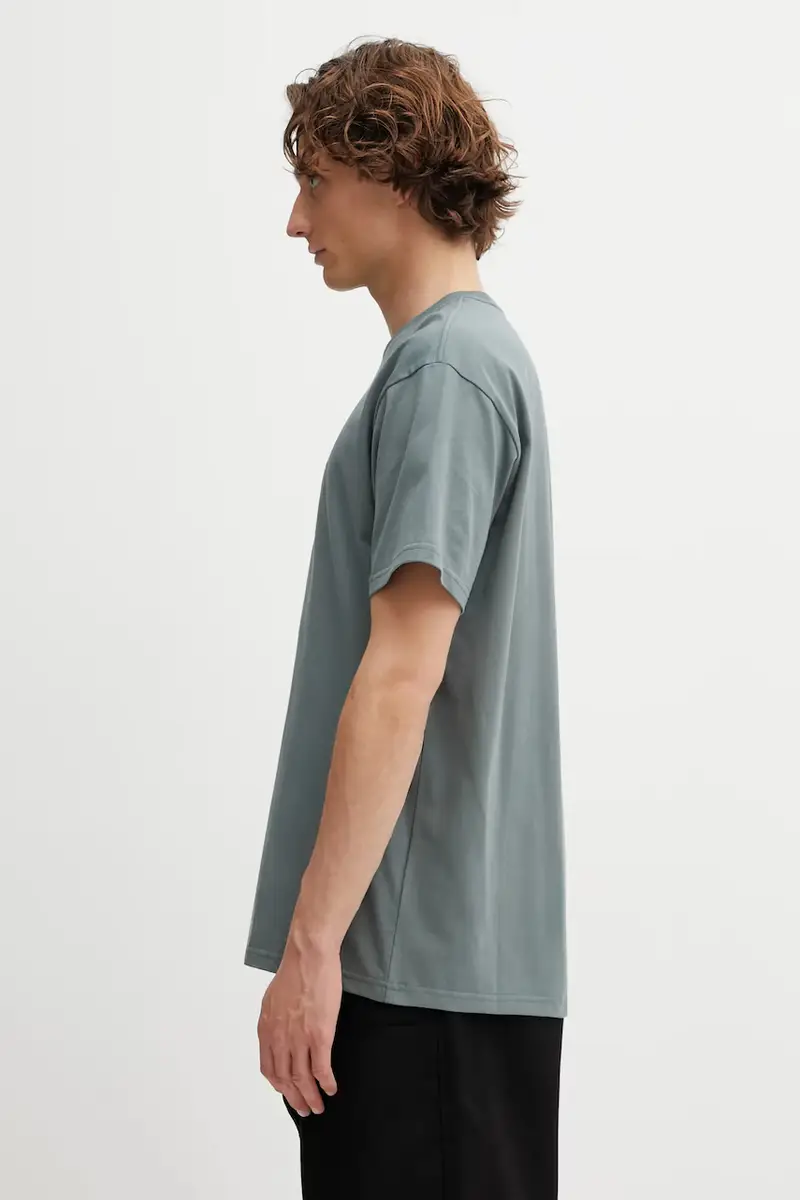 Carhartt WIP T-shirt Verde 3966589 miniatura 2