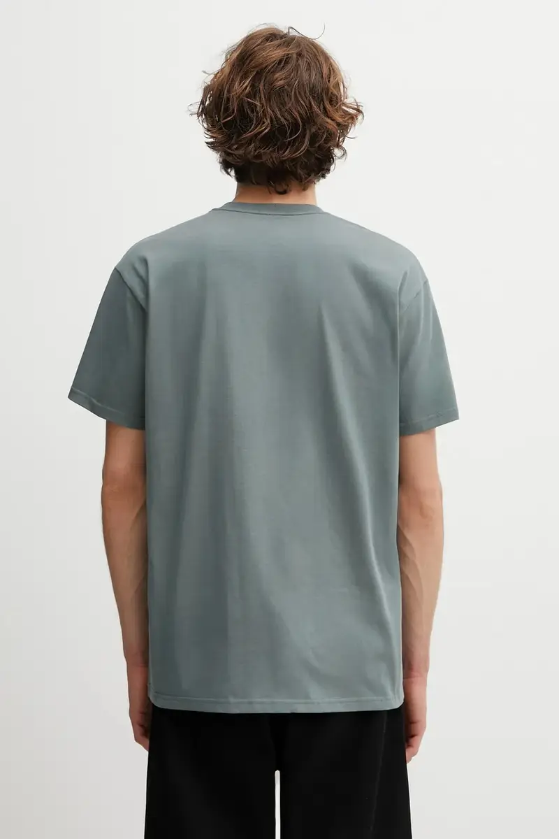 Carhartt WIP T-shirt Verde 3966589 miniatura 3