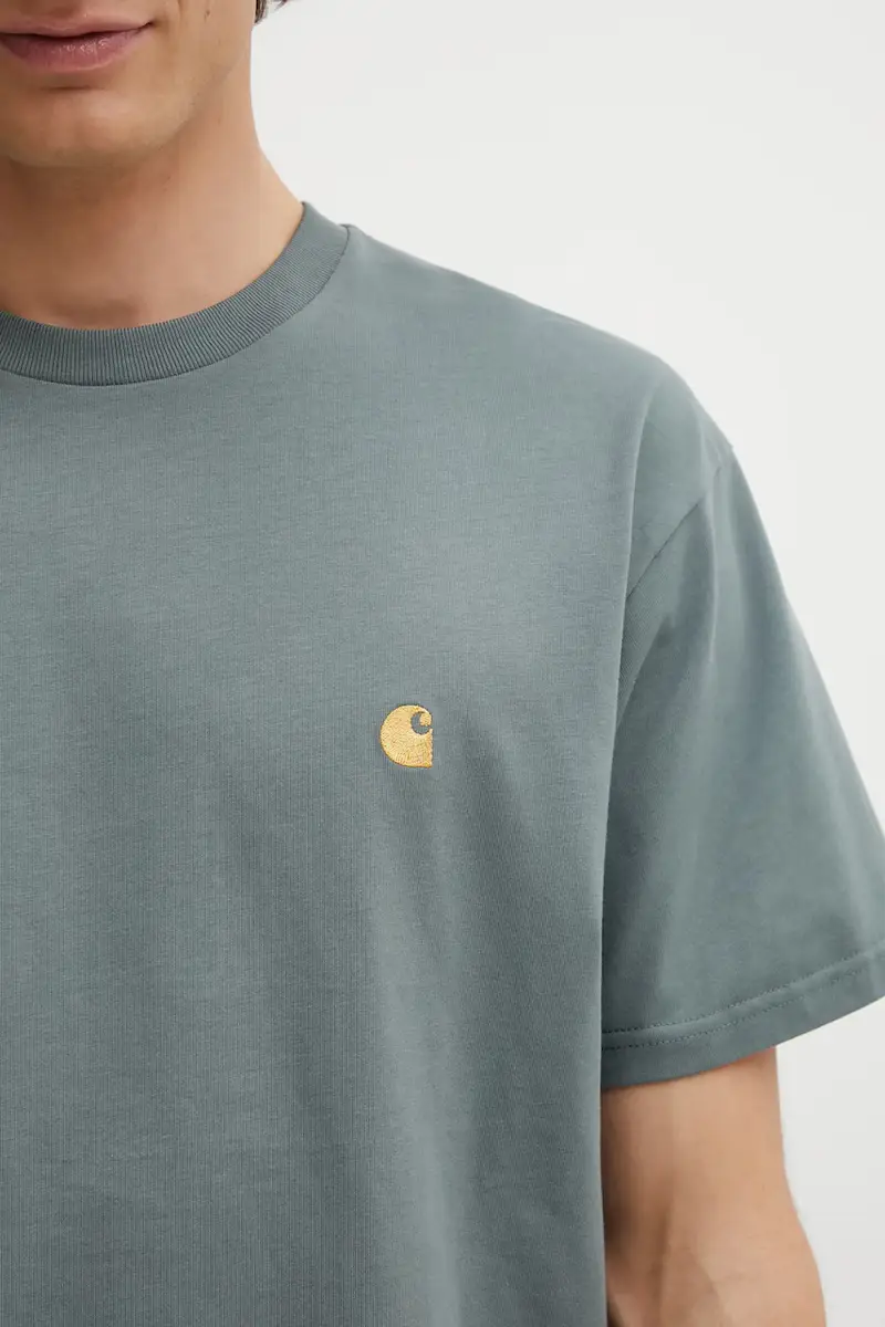 Carhartt WIP T-shirt Verde 3966589 miniatura 4