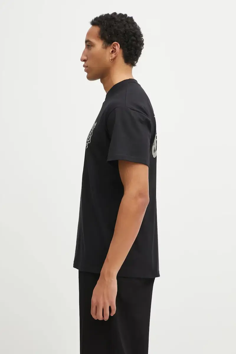 Carhartt WIP T-shirt Uomo Nero 3876788 miniatura 2