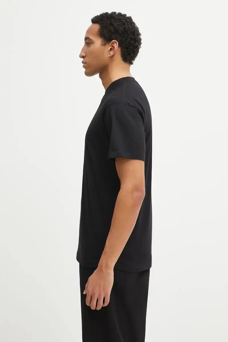 Carhartt WIP T-shirt Uomo Nero 3876795 miniatura 2