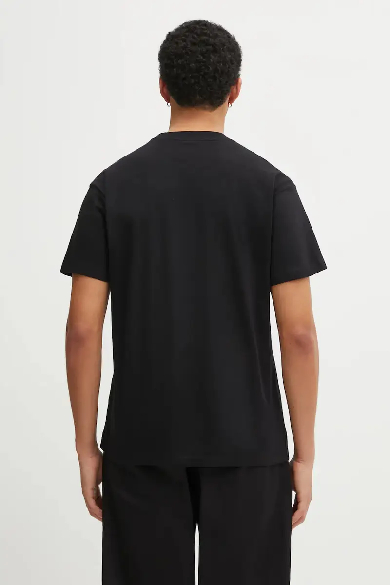 Carhartt WIP T-shirt Uomo Nero 3876795 miniatura 3