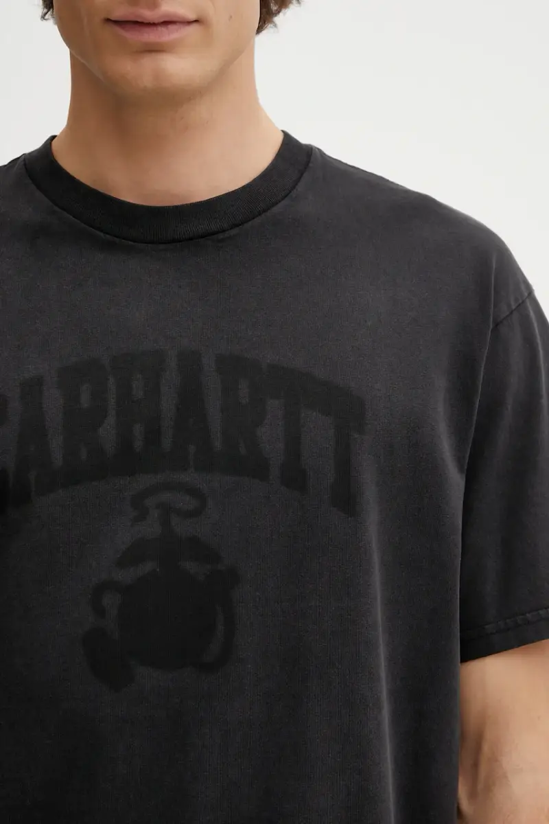 Carhartt WIP T-shirt Nero 3966561 miniatura 4