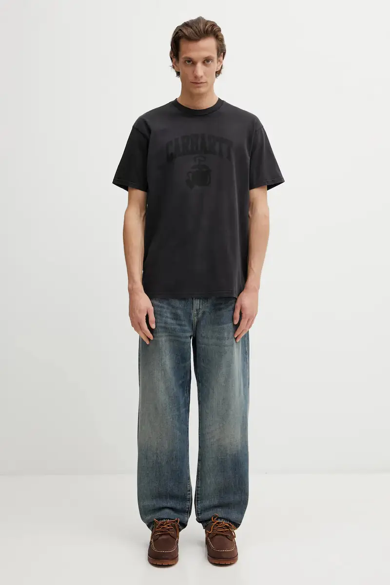 Carhartt WIP T-shirt Nero 3966561 miniatura 5
