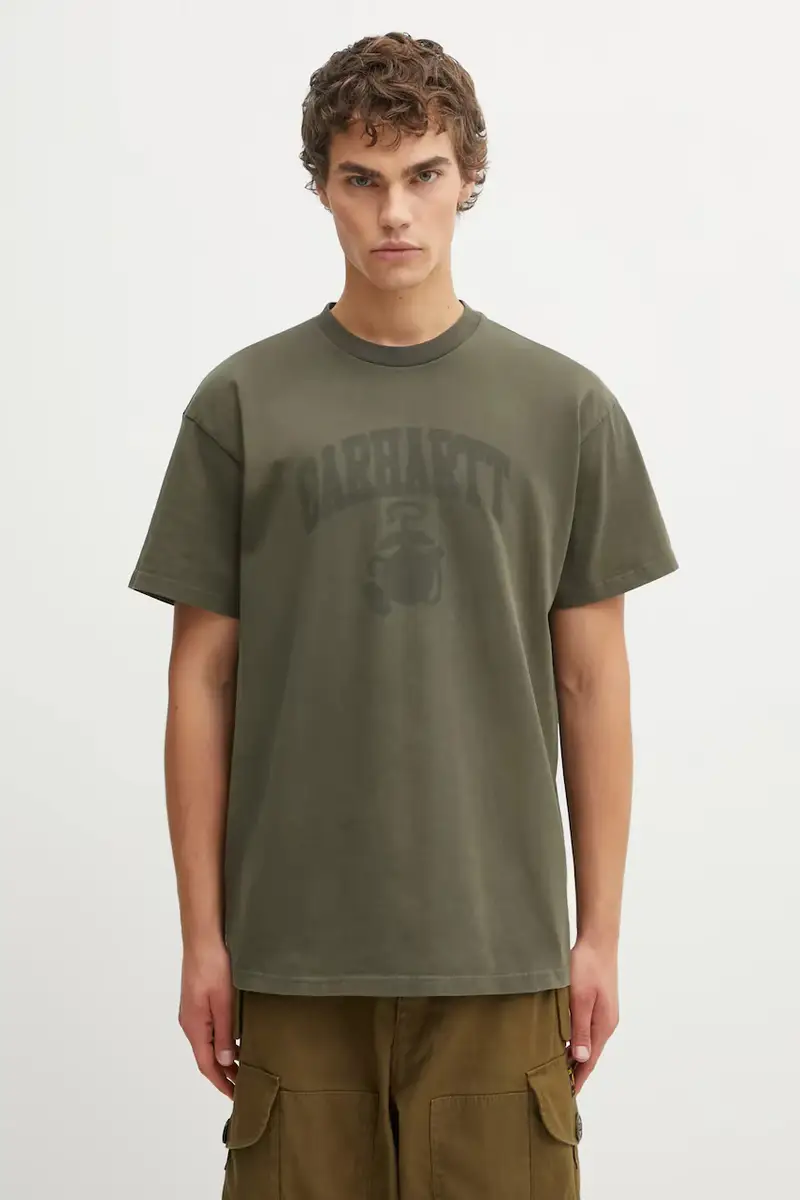 Carhartt WIP T-shirt Uomo Verde 3913791
