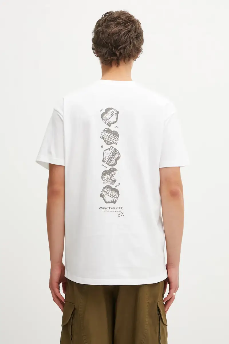 Carhartt WIP T-shirt Uomo Bianco 3913711