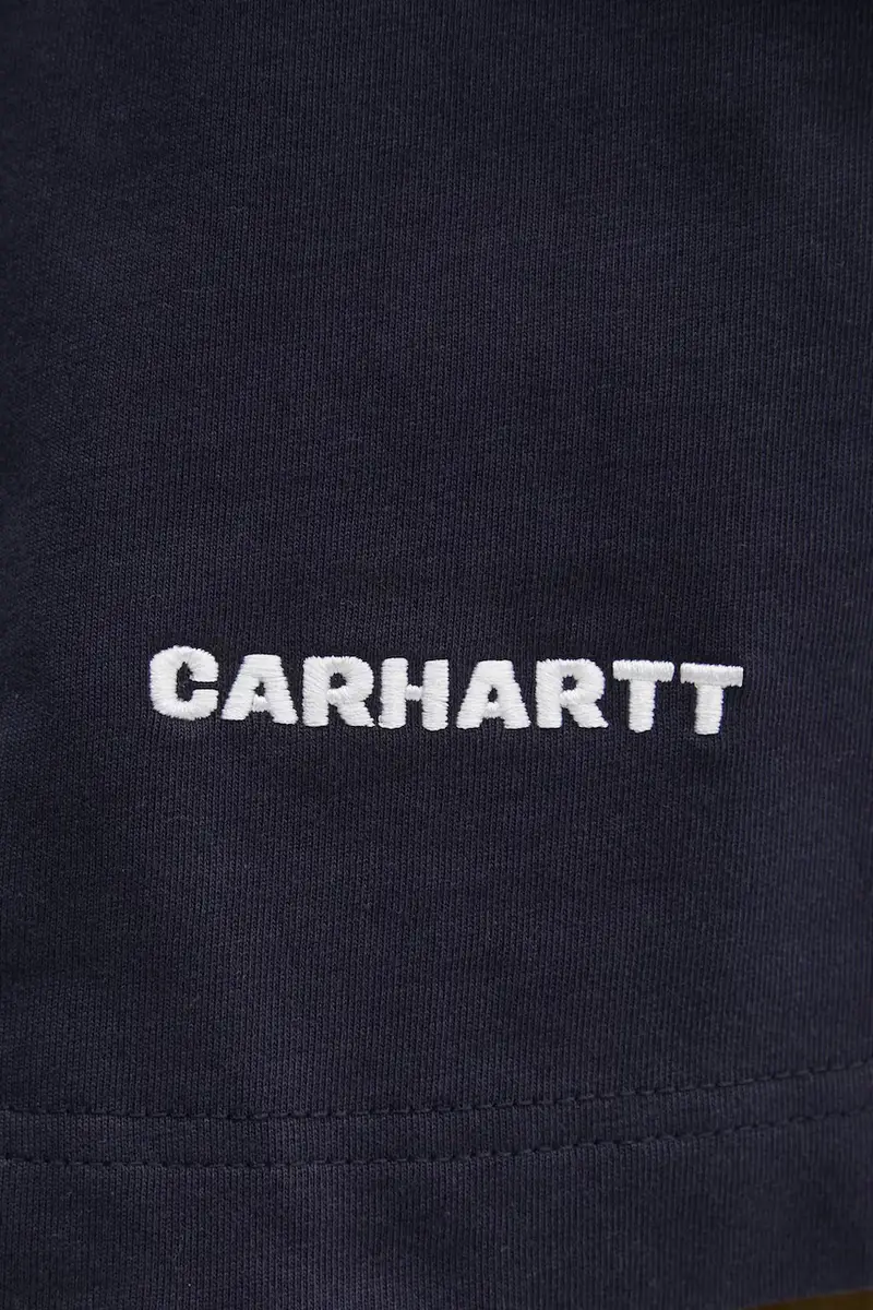 Carhartt WIP T-shirt Uomo Blu 3913717 miniatura 4