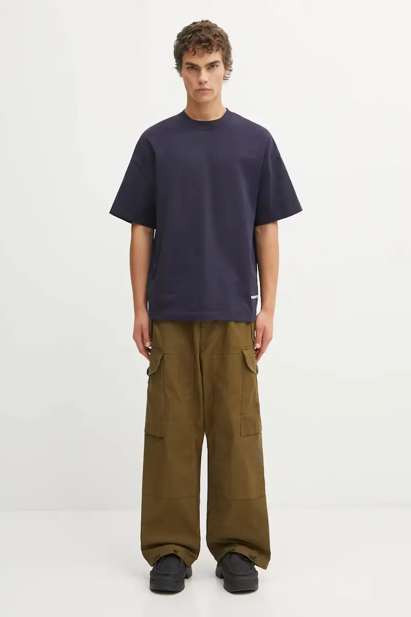 Carhartt WIP T-shirt Uomo Blu 3913717 miniatura 5