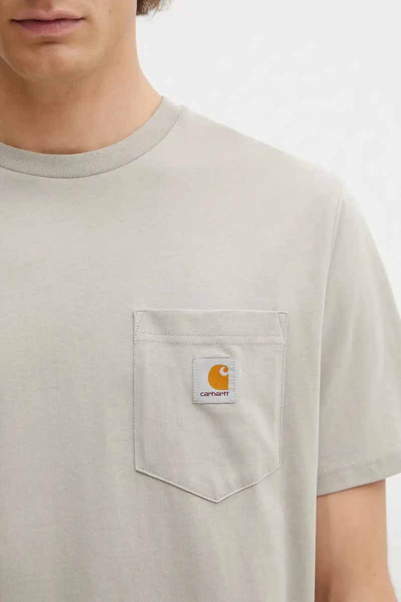 Carhartt WIP T-shirt Beige 3966492 miniatura 4
