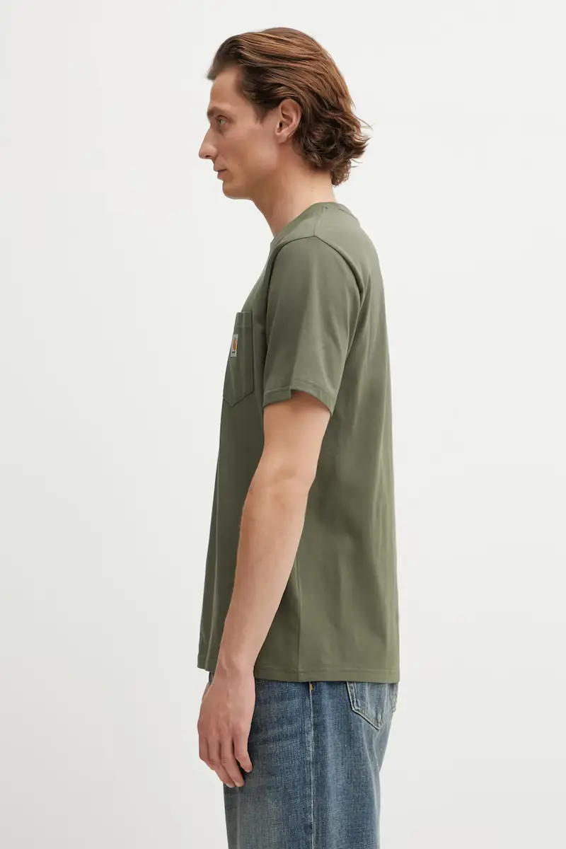 Carhartt WIP T-shirt Verde 3966584 miniatura 2