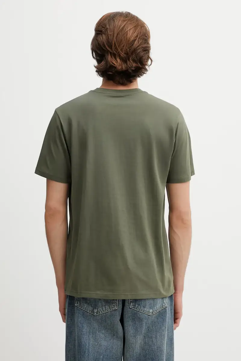 Carhartt WIP T-shirt Verde 3966584 miniatura 3