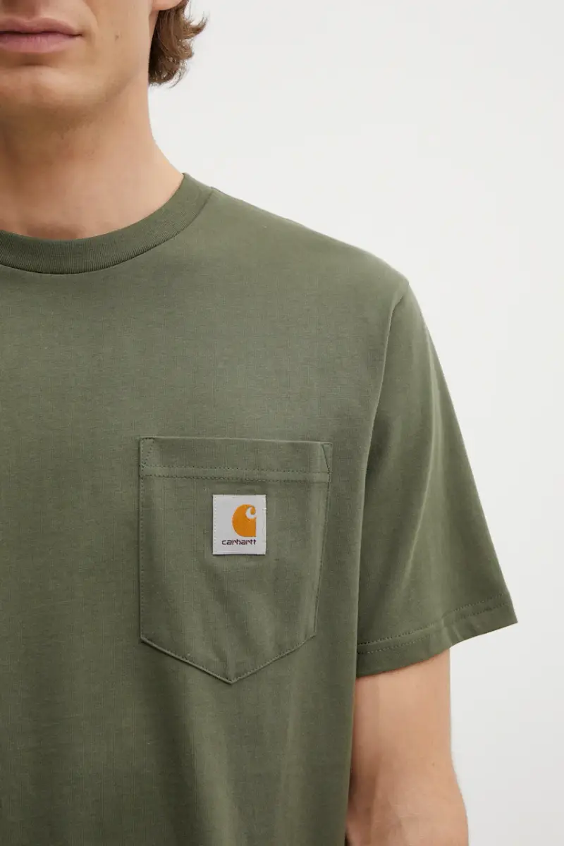 Carhartt WIP T-shirt Verde 3966584 miniatura 4