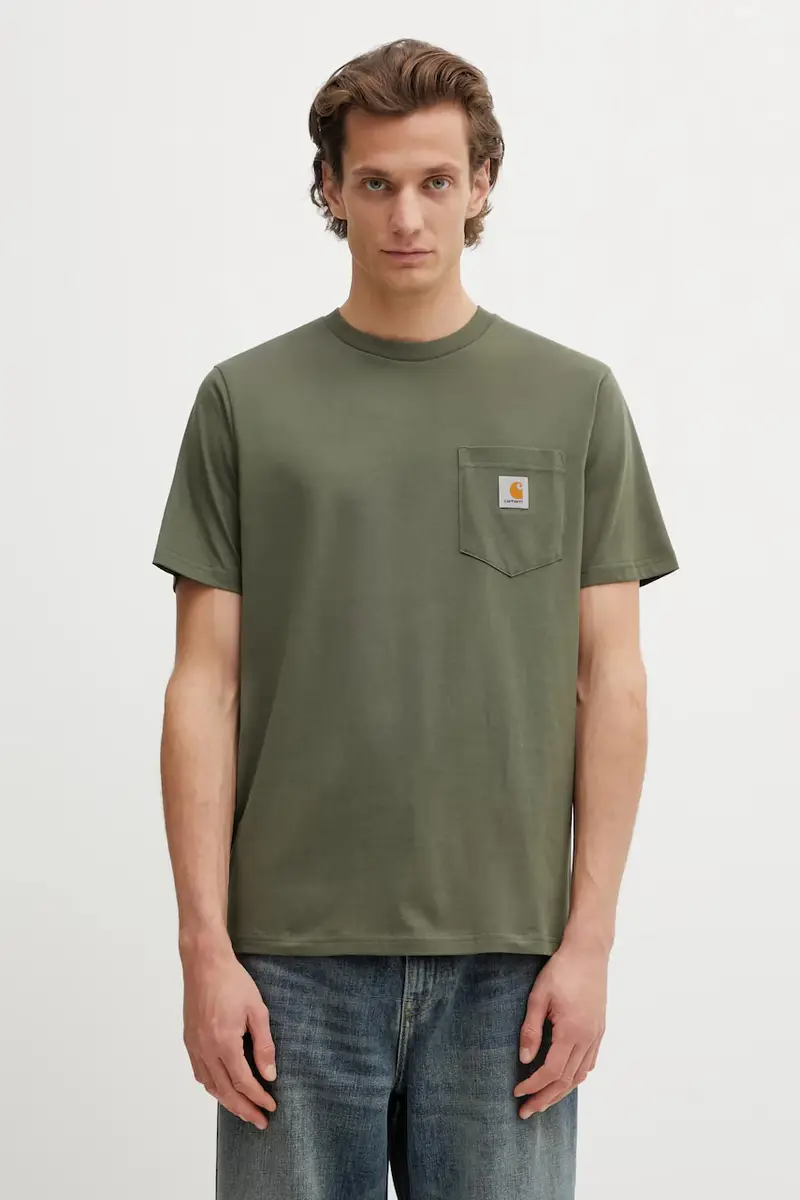 Carhartt WIP T-shirt Verde 3966584
